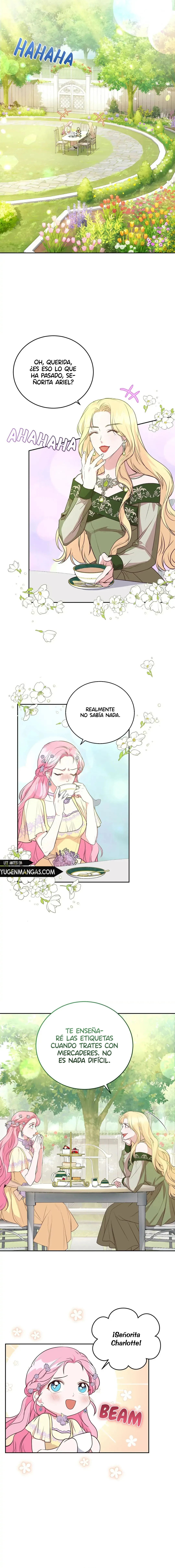 La Perfumista del Tirano - Capítulo 23 - Página 4 - LectorTMOo