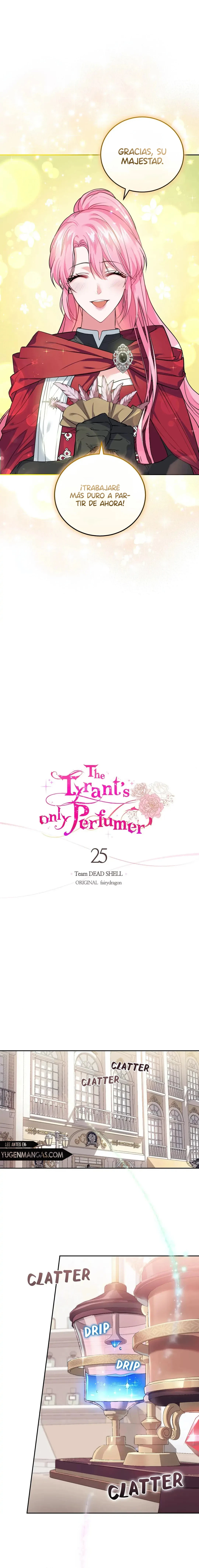 La Perfumista del Tirano - Capítulo 25 - Página 3 - LectorTMOo