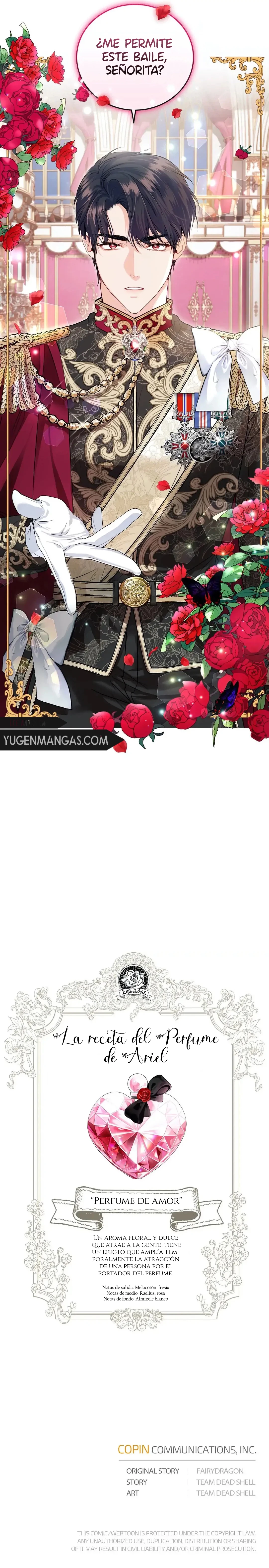 La Perfumista del Tirano - Capítulo 32 - Página 15 - LectorTMOo