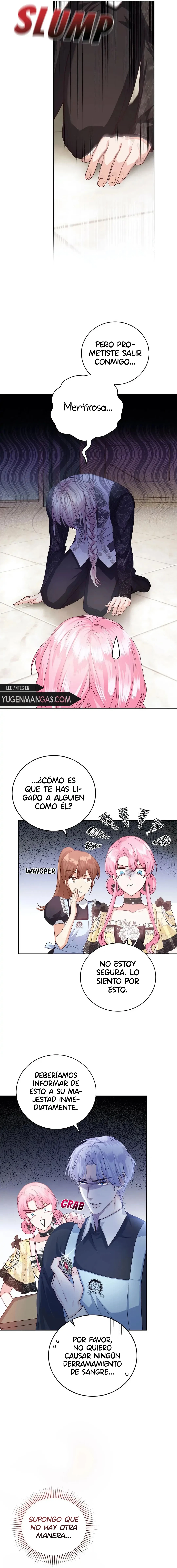 La Perfumista del Tirano - Capítulo 39 - Página 8 - LectorTMOo