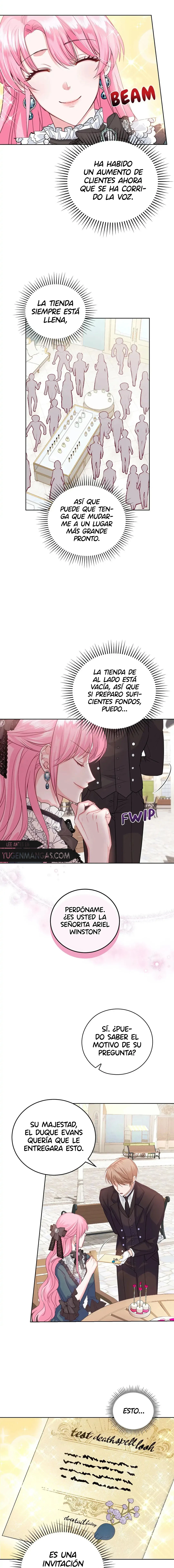 La Perfumista del Tirano - Capítulo 40 - Página 5 - LectorTMOo