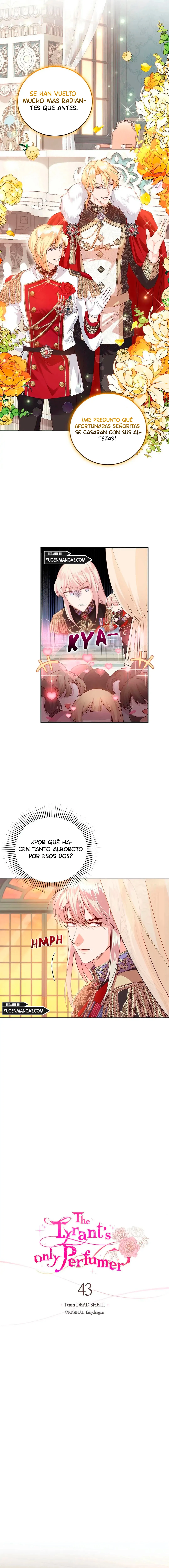 La Perfumista del Tirano - Capítulo 43 - Página 5 - LectorTMOo