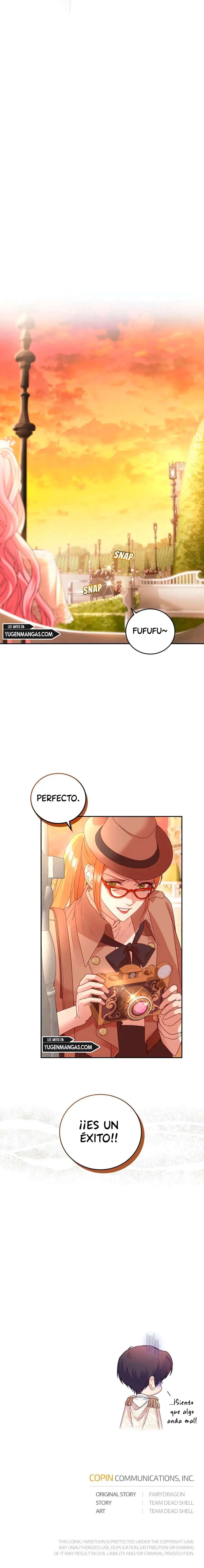 La Perfumista del Tirano - Capítulo 43 - Página 17 - LectorTMOo
