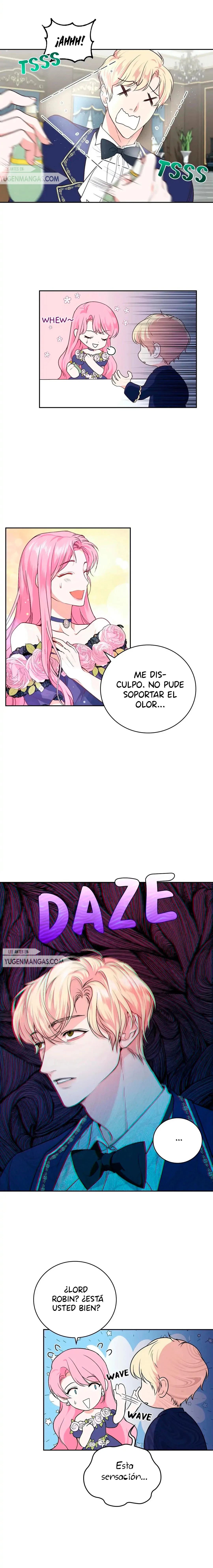 La Perfumista del Tirano - Capítulo 6 - Página 9 - LectorTMOo