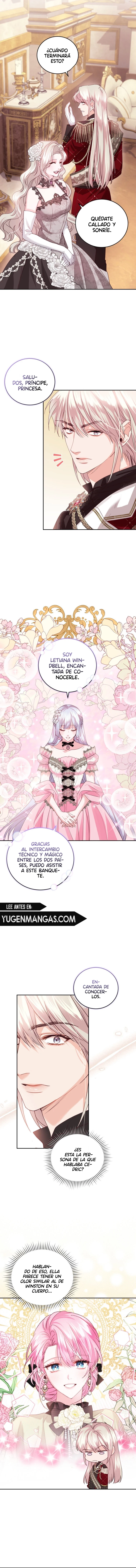 La Perfumista del Tirano - Capítulo 72 - Página 4 - LectorTMOo