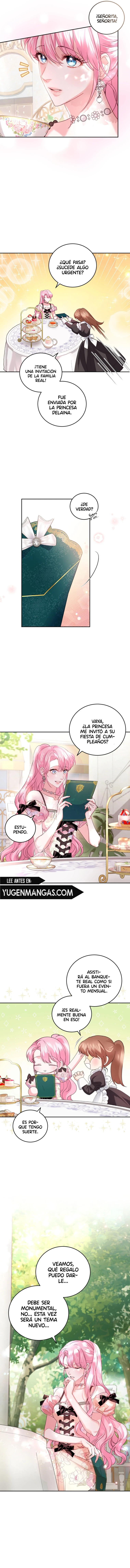 La Perfumista del Tirano - Capítulo 73 - Página 4 - LectorTMOo