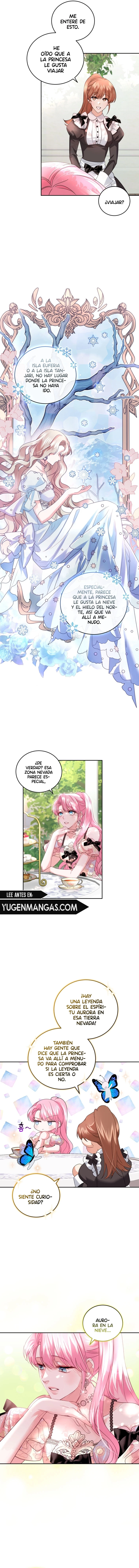 La Perfumista del Tirano - Capítulo 73 - Página 5 - LectorTMOo