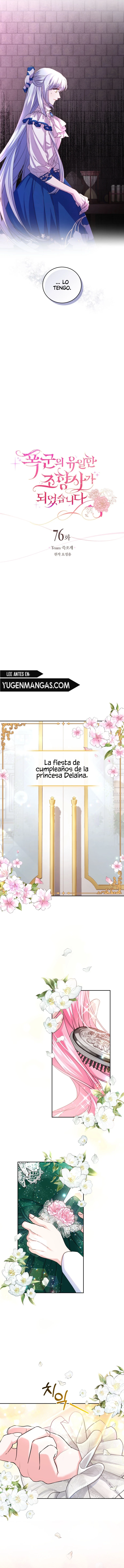 La Perfumista del Tirano - Capítulo 76 - Página 4 - LectorTMOo