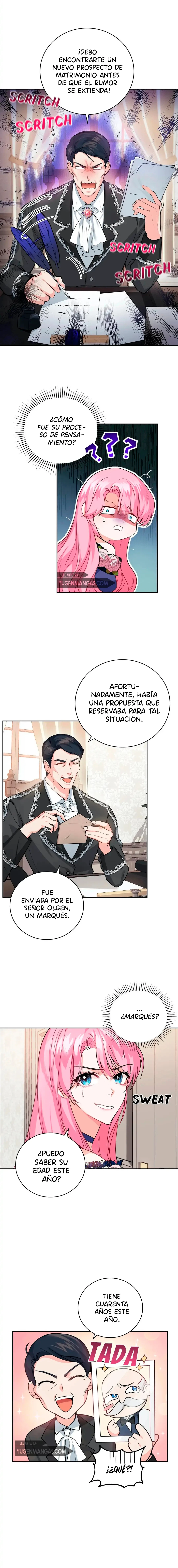 La Perfumista del Tirano - Capítulo 8 - Página 5 - LectorTMOo
