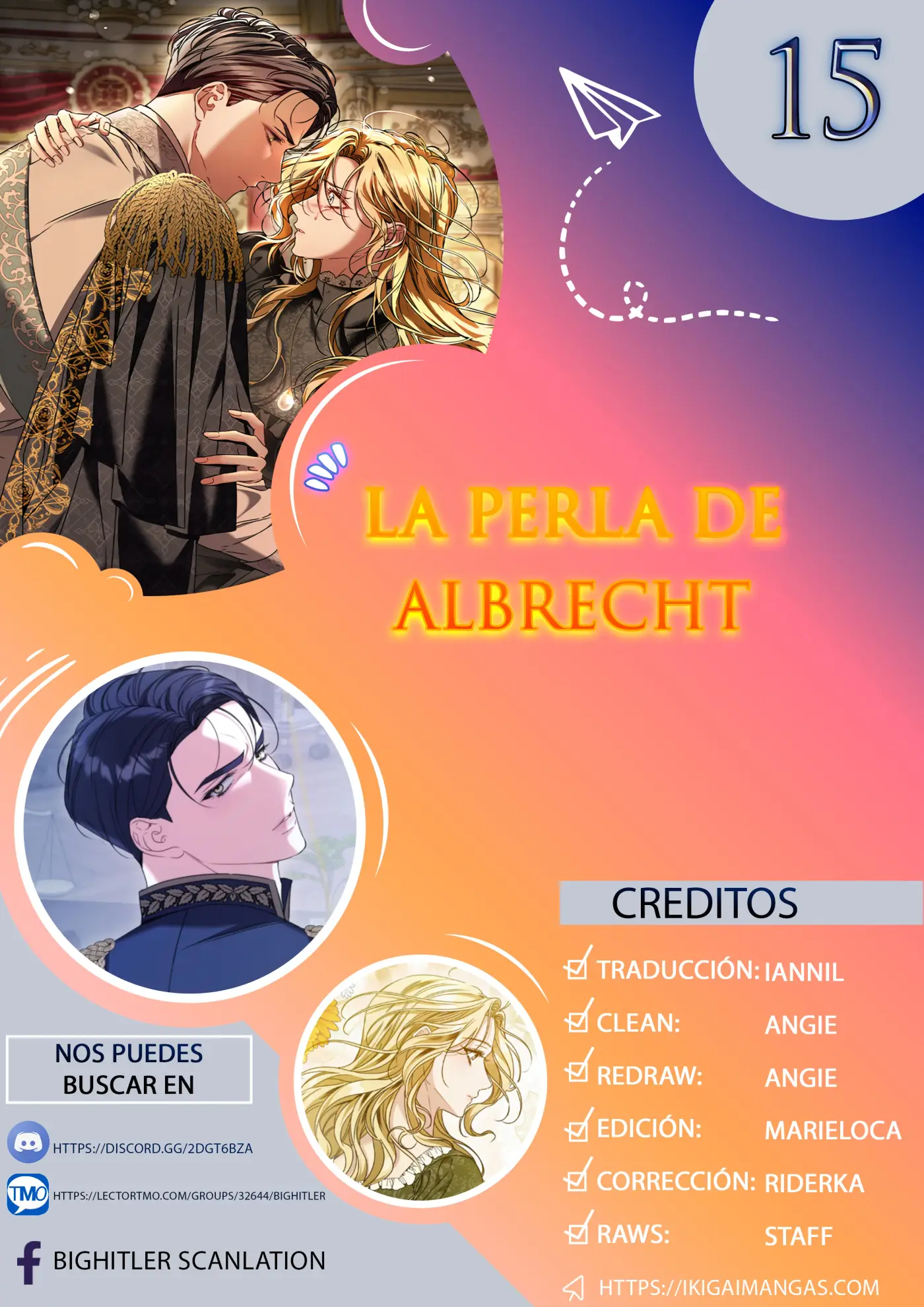 La perla de Albretch capítulo 15 página 1