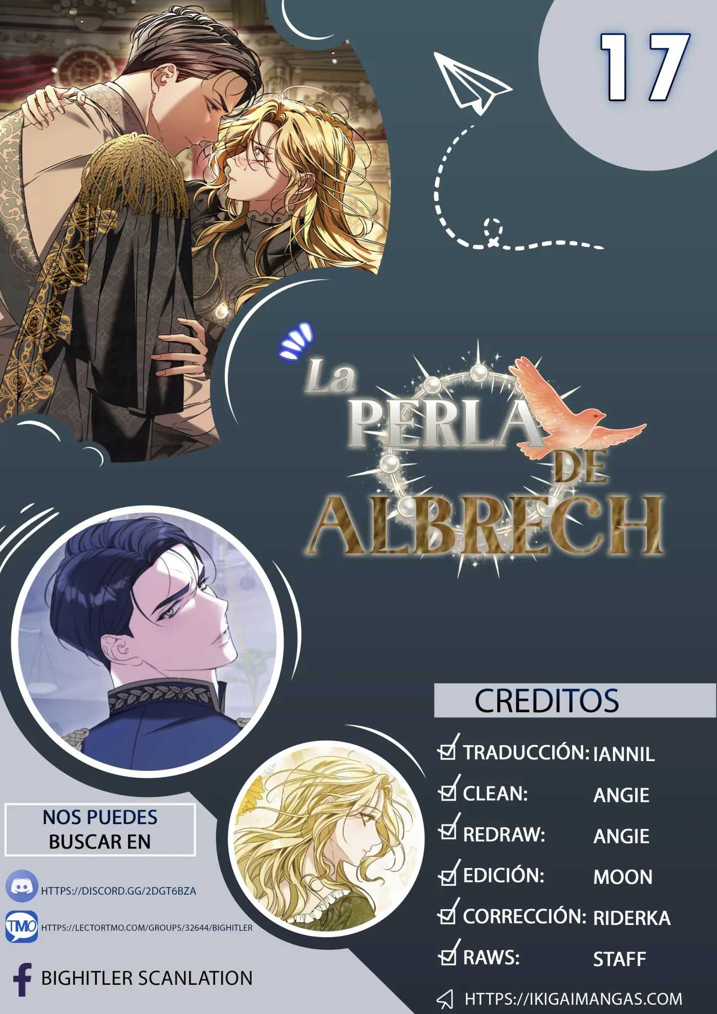La perla de Albretch capítulo 17 página 1