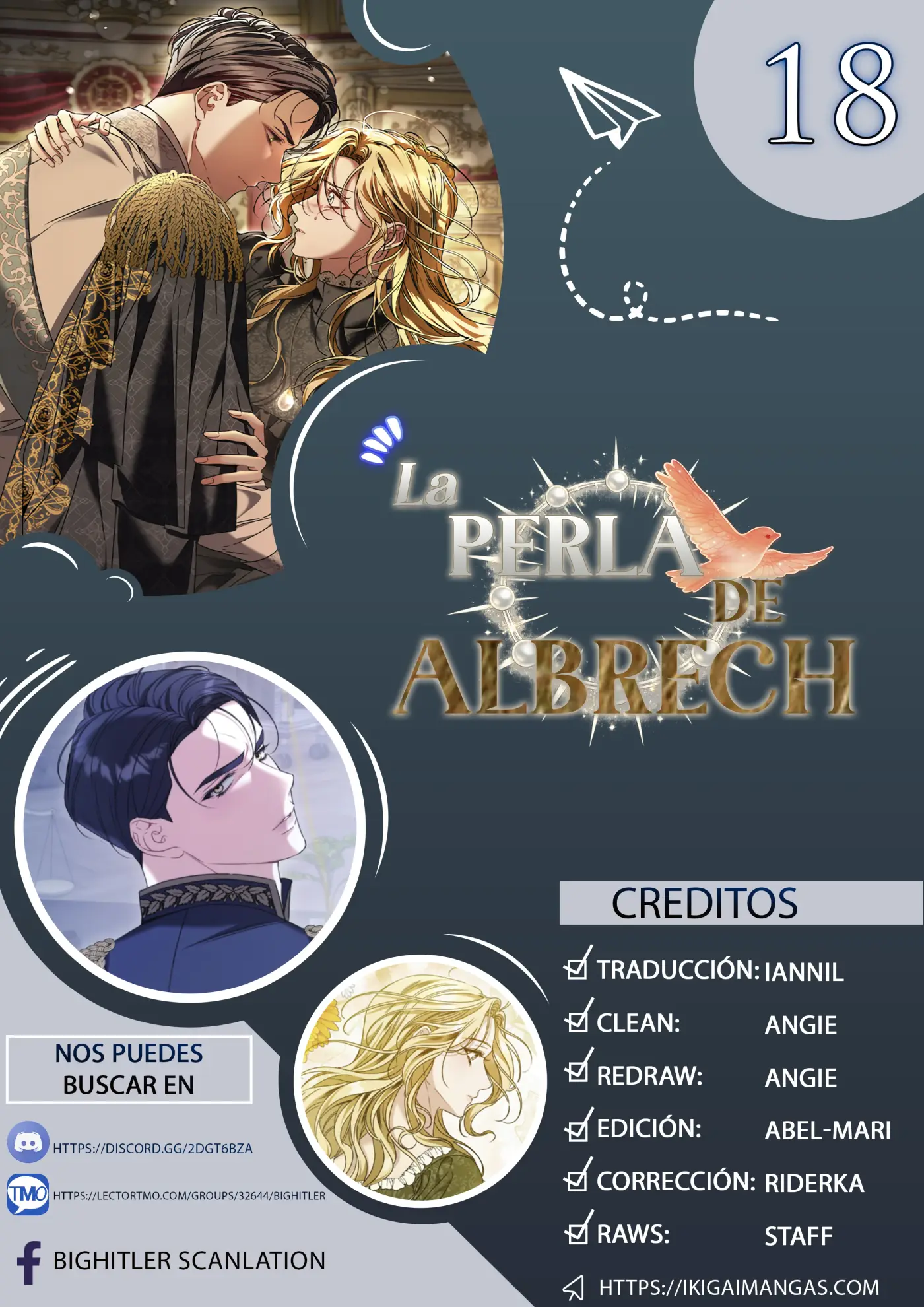 La perla de Albretch capítulo 18 página 1