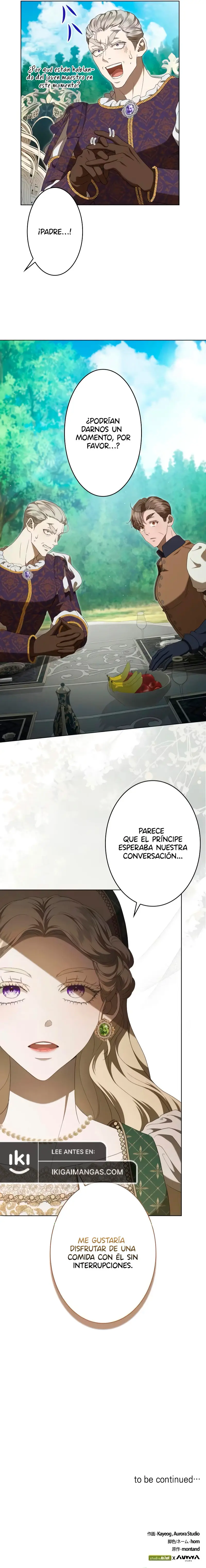 LA PIEDRA ARROJADA AL LAGO - Capítulo 15 - Página 11 - LectorTMOo