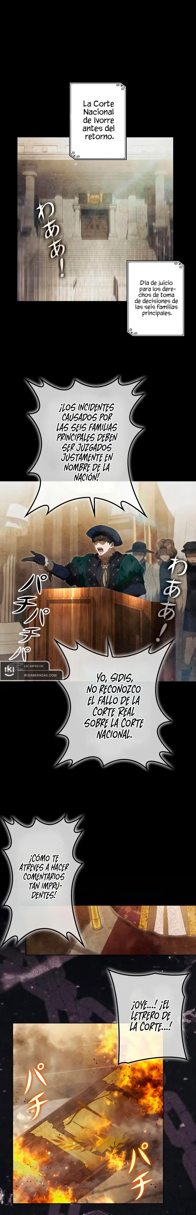 LA PIEDRA ARROJADA AL LAGO - Capítulo 16 - Página 14 - LectorTMOo
