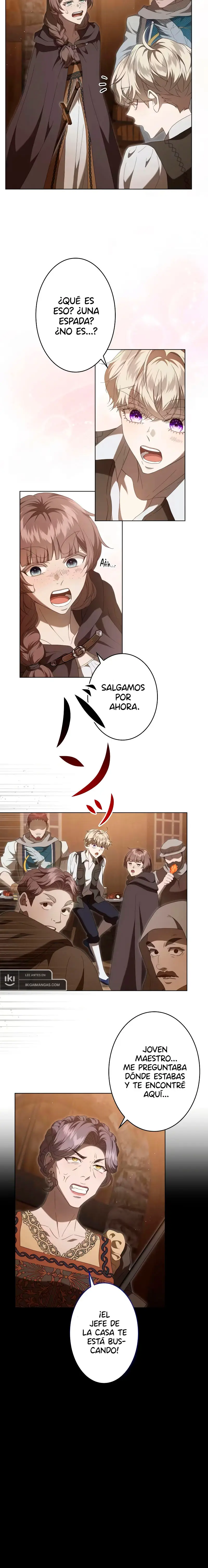 LA PIEDRA ARROJADA AL LAGO - Capítulo 16 - Página 22 - LectorTMOo