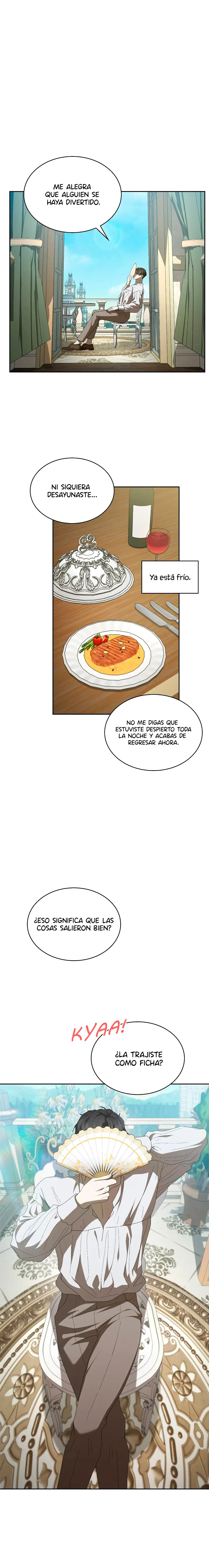 LA PIEDRA ARROJADA AL LAGO - Capítulo 22 - Página 16 - LectorTMOo