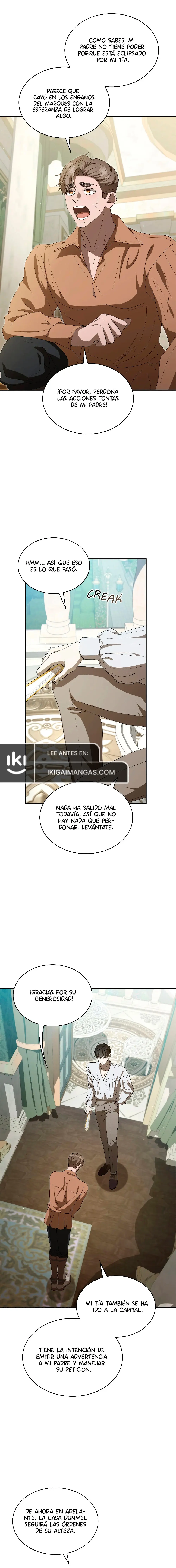 LA PIEDRA ARROJADA AL LAGO - Capítulo 22 - Página 19 - LectorTMOo