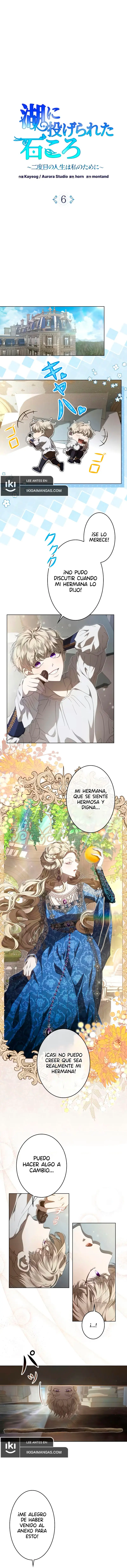 LA PIEDRA ARROJADA AL LAGO - Capítulo 6 - Página 7 - LectorTMOo