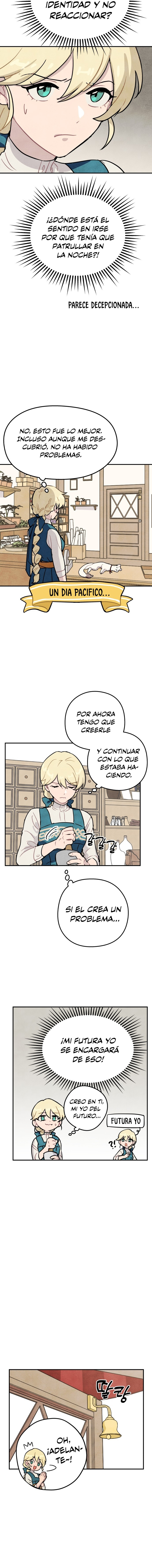 La poción de la bruja capítulo 2 página 9