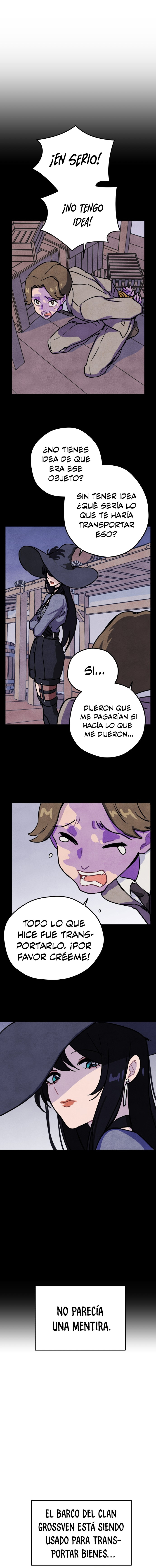 La poción de la bruja capítulo 2 página 12