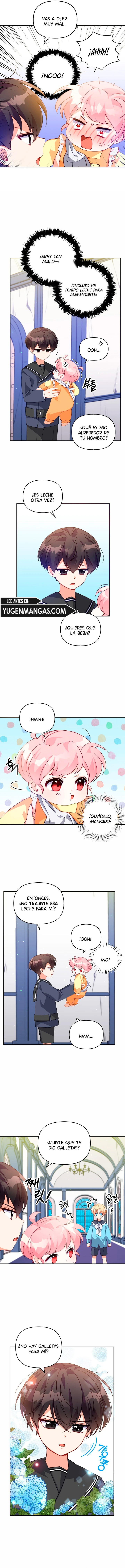 La Preciosa Hermana Del Gran Duque Villano - Capítulo 10 - Página 5 - LectorTMOo