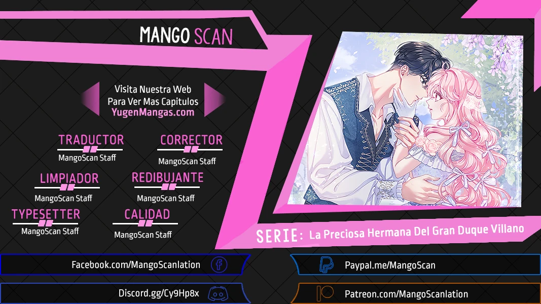 La Preciosa Hermana Del Gran Duque Villano - Capítulo 111 - Página 1 - LectorTMOo