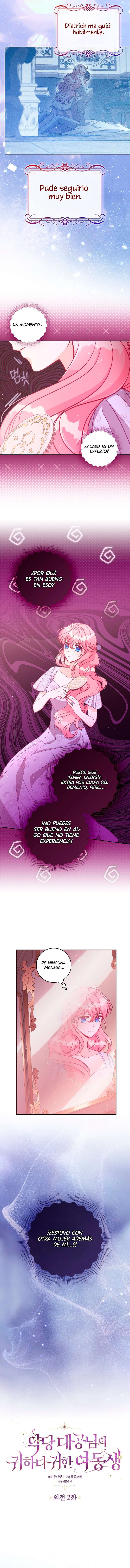 La Preciosa Hermana Del Gran Duque Villano - Capítulo 119 - Página 4 - LectorTMOo