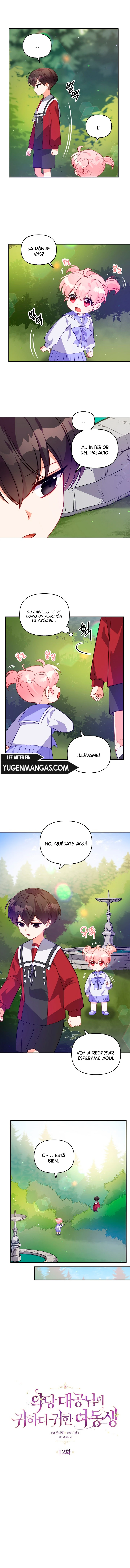 La Preciosa Hermana Del Gran Duque Villano - Capítulo 12 - Página 3 - LectorTMOo