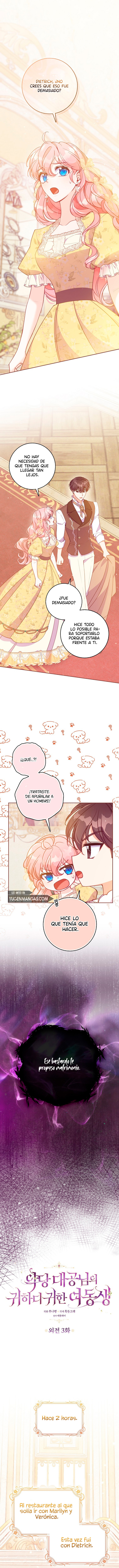 La Preciosa Hermana Del Gran Duque Villano - Capítulo 120 - Página 3 - LectorTMOo