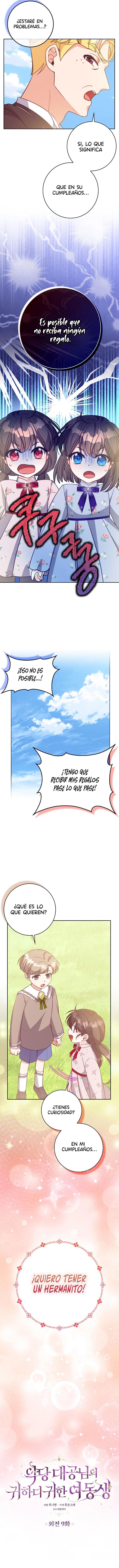 La Preciosa Hermana Del Gran Duque Villano - Capítulo 126 - Página 6 - LectorTMOo