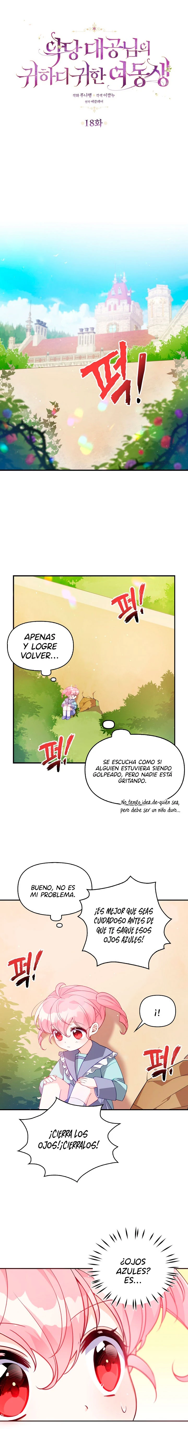 La Preciosa Hermana Del Gran Duque Villano - Capítulo 18 - Página 3 - LectorTMOo