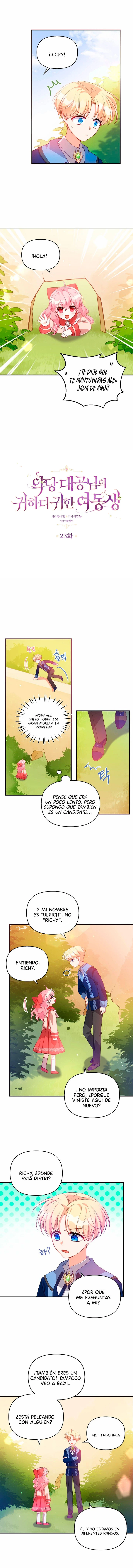 La Preciosa Hermana Del Gran Duque Villano - Capítulo 23 - Página 3 - LectorTMOo