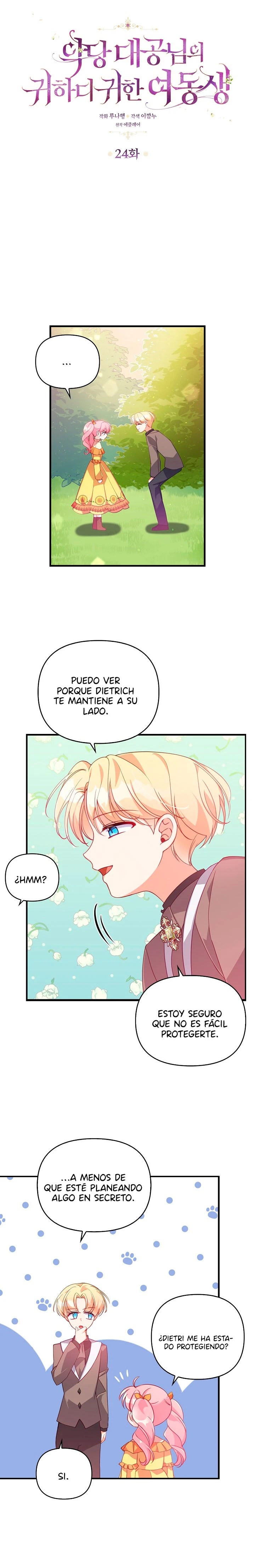 La Preciosa Hermana Del Gran Duque Villano - Capítulo 24 - Página 3 - LectorTMOo