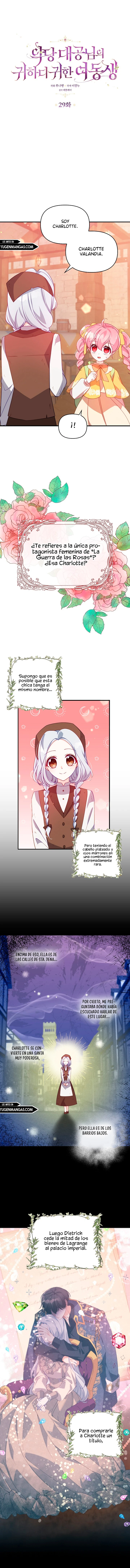 La Preciosa Hermana Del Gran Duque Villano - Capítulo 29 - Página 3 - LectorTMOo