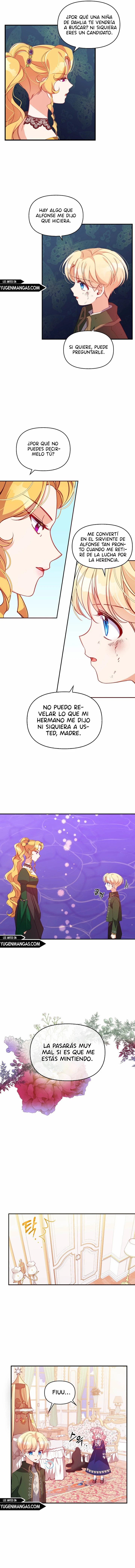 La Preciosa Hermana Del Gran Duque Villano - Capítulo 33 - Página 5 - LectorTMOo