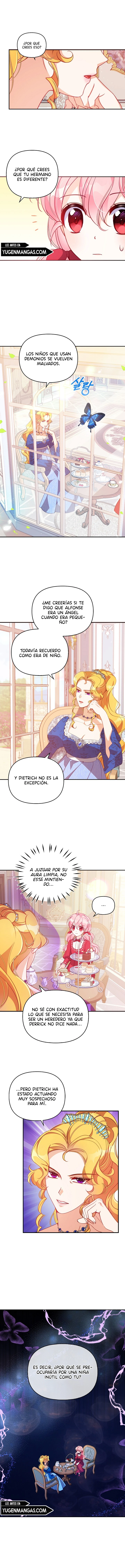 La Preciosa Hermana Del Gran Duque Villano - Capítulo 38 - Página 5 - LectorTMOo