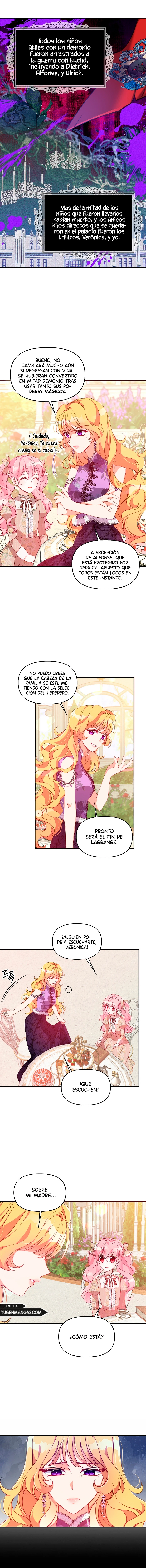 La Preciosa Hermana Del Gran Duque Villano - Capítulo 41 - Página 5 - LectorTMOo