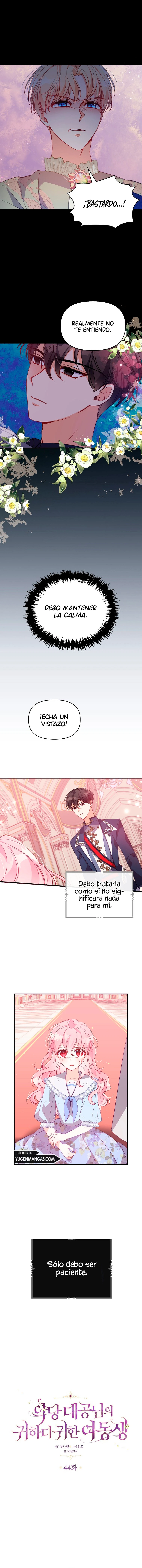 La Preciosa Hermana Del Gran Duque Villano - Capítulo 44 - Página 4 - LectorTMOo