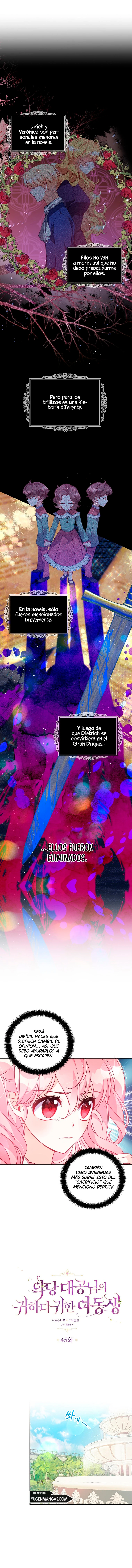 La Preciosa Hermana Del Gran Duque Villano - Capítulo 45 - Página 4 - LectorTMOo