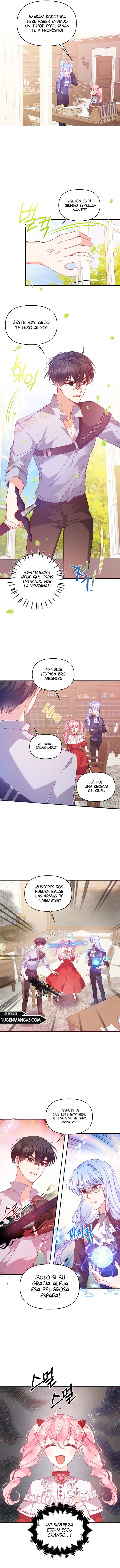 La Preciosa Hermana Del Gran Duque Villano - Capítulo 52 - Página 4 - LectorTMOo