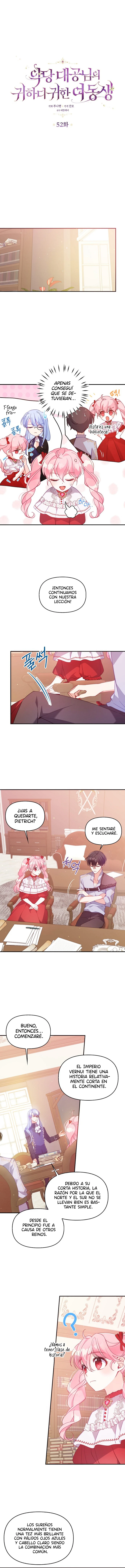 La Preciosa Hermana Del Gran Duque Villano - Capítulo 52 - Página 5 - LectorTMOo
