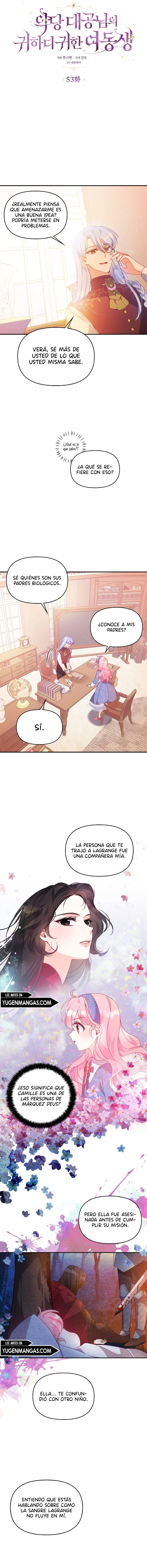 La Preciosa Hermana Del Gran Duque Villano - Capítulo 53 - Página 5 - LectorTMOo