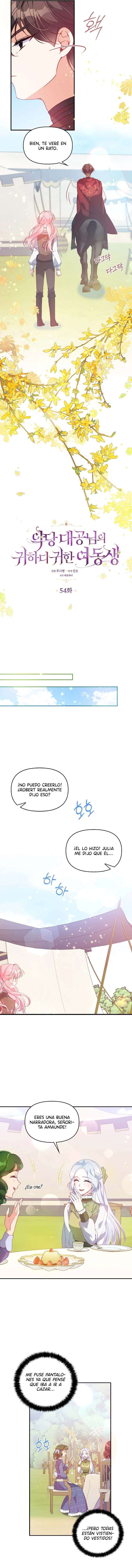 La Preciosa Hermana Del Gran Duque Villano - Capítulo 54 - Página 4 - LectorTMOo
