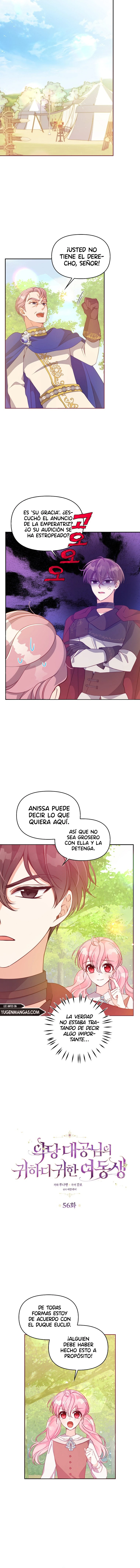 La Preciosa Hermana Del Gran Duque Villano - Capítulo 56 - Página 3 - LectorTMOo