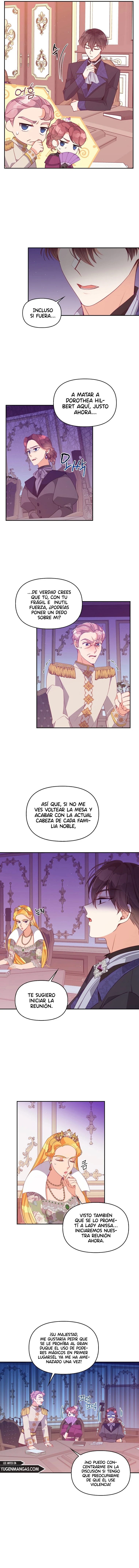 La Preciosa Hermana Del Gran Duque Villano - Capítulo 58 - Página 5 - LectorTMOo