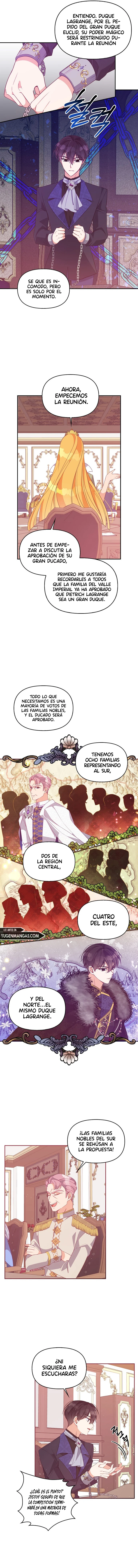 La Preciosa Hermana Del Gran Duque Villano - Capítulo 58 - Página 6 - LectorTMOo