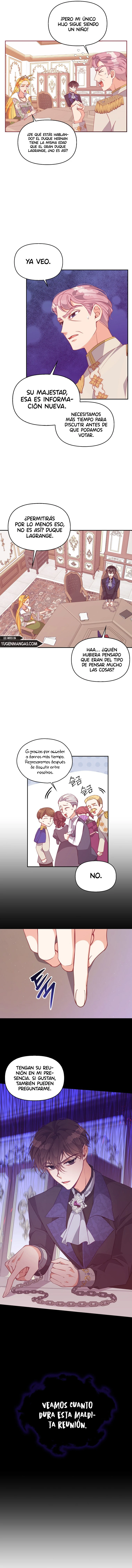 La Preciosa Hermana Del Gran Duque Villano - Capítulo 58 - Página 8 - LectorTMOo