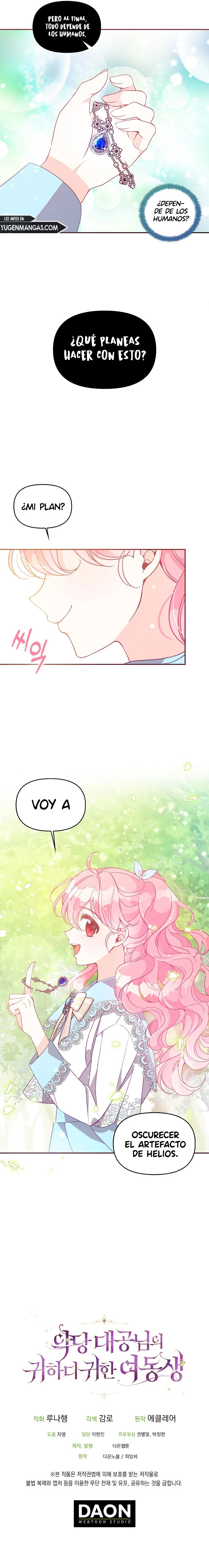 La Preciosa Hermana Del Gran Duque Villano - Capítulo 61 - Página 13 - LectorTMOo