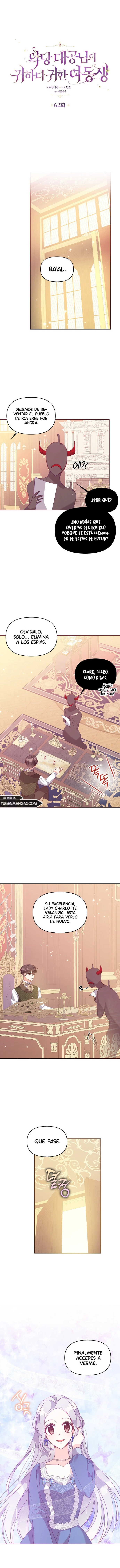 La Preciosa Hermana Del Gran Duque Villano - Capítulo 62 - Página 6 - LectorTMOo