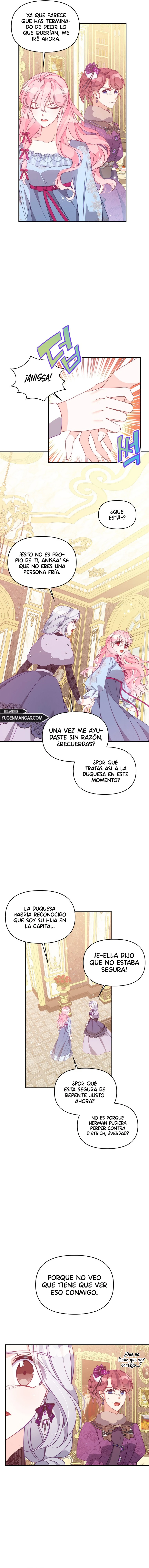 La Preciosa Hermana Del Gran Duque Villano - Capítulo 66 - Página 4 - LectorTMOo